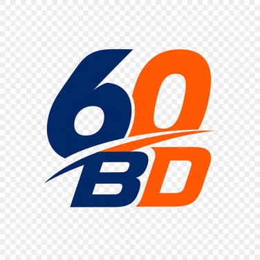 60 BD লোগো